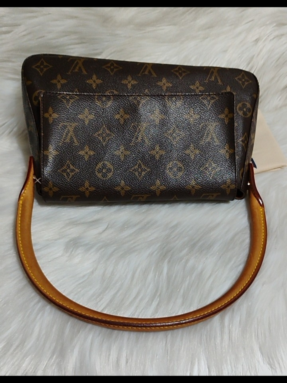 SALE! Louis Vuitton Monogram Mini Looping M541147 Shoulder Bag W/DB - Picture 11 of 15